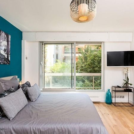 Appartement D'Architect Neuf Proche Tour Eiffel P78 Paris Luaran gambar
