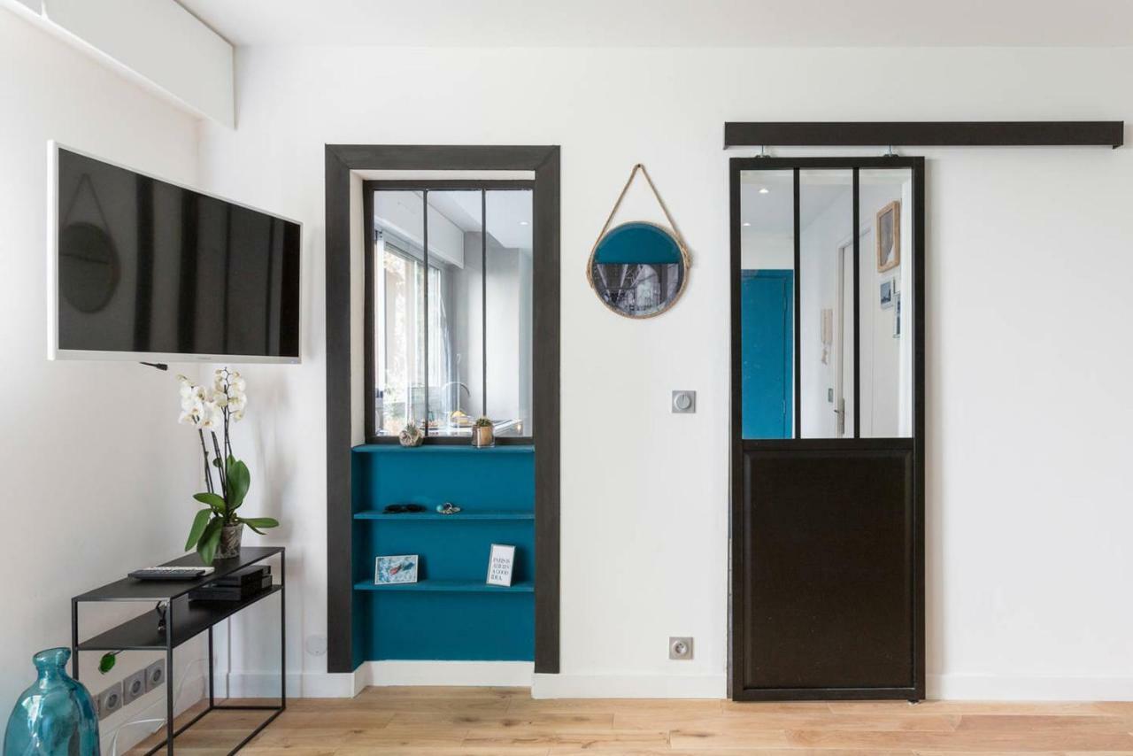Appartement D'Architect Neuf Proche Tour Eiffel P78 Paris Luaran gambar