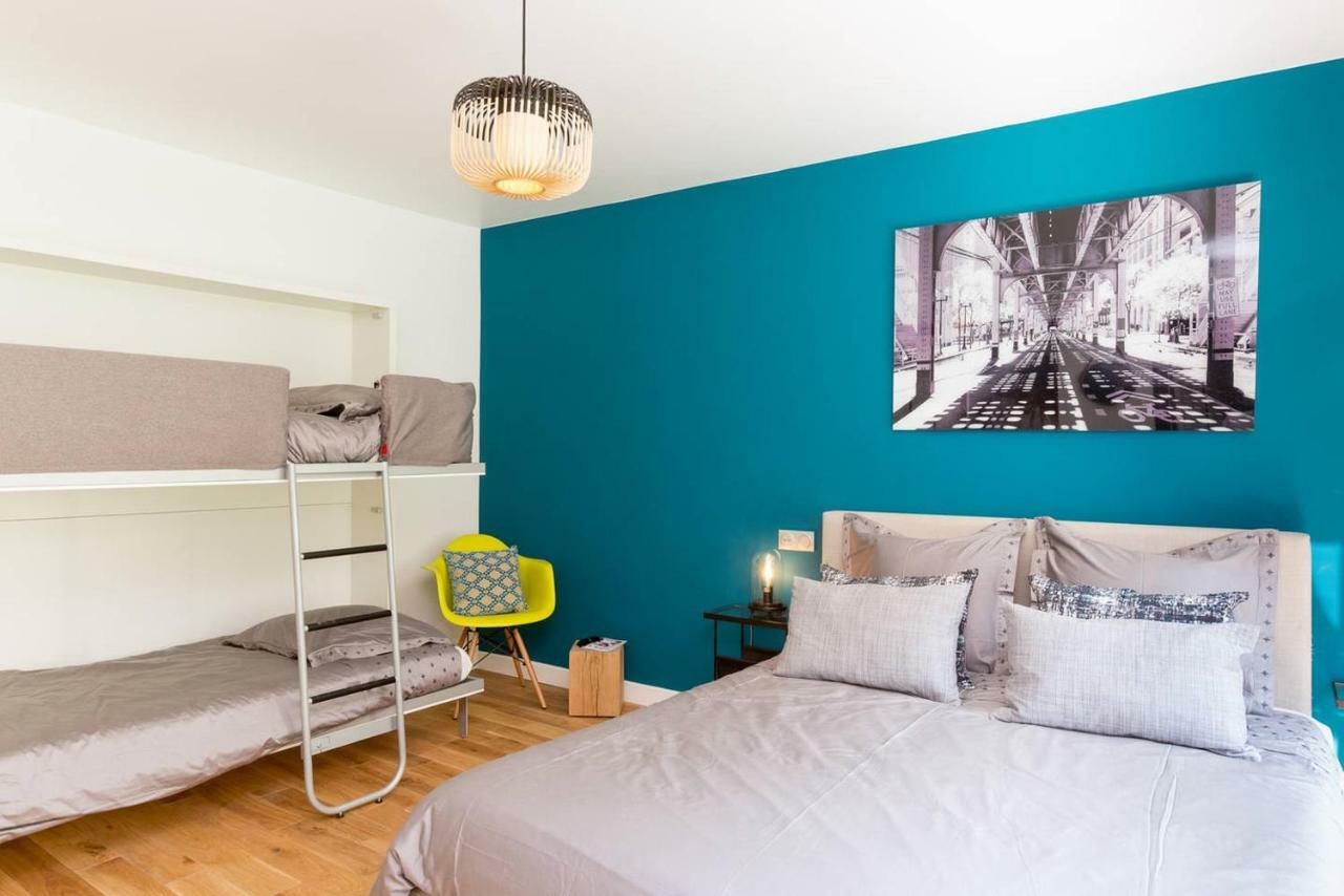 Appartement D'Architect Neuf Proche Tour Eiffel P78 Paris Luaran gambar