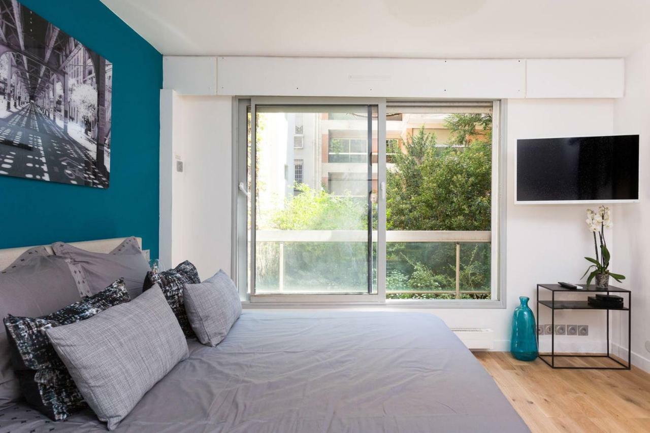 Appartement D'Architect Neuf Proche Tour Eiffel P78 Paris Luaran gambar
