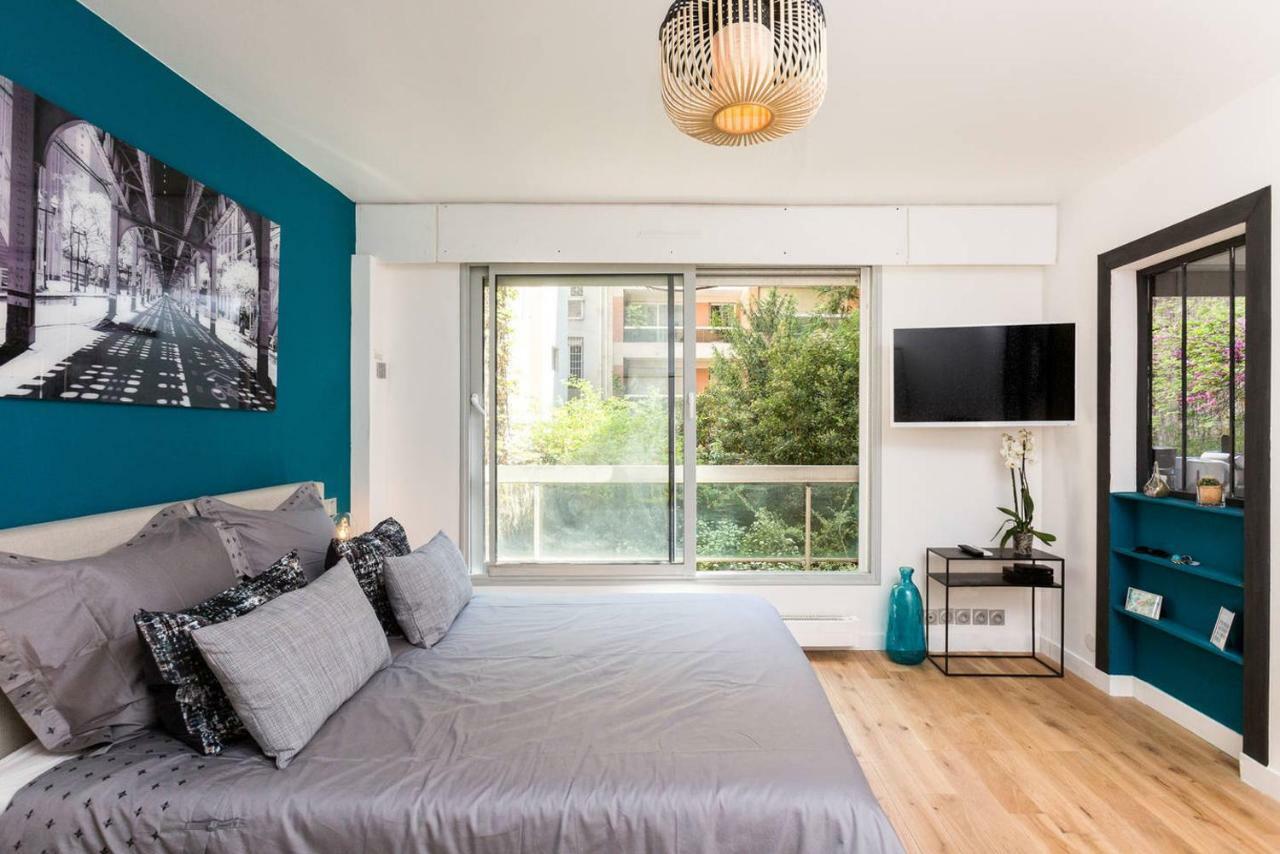 Appartement D'Architect Neuf Proche Tour Eiffel P78 Paris Luaran gambar