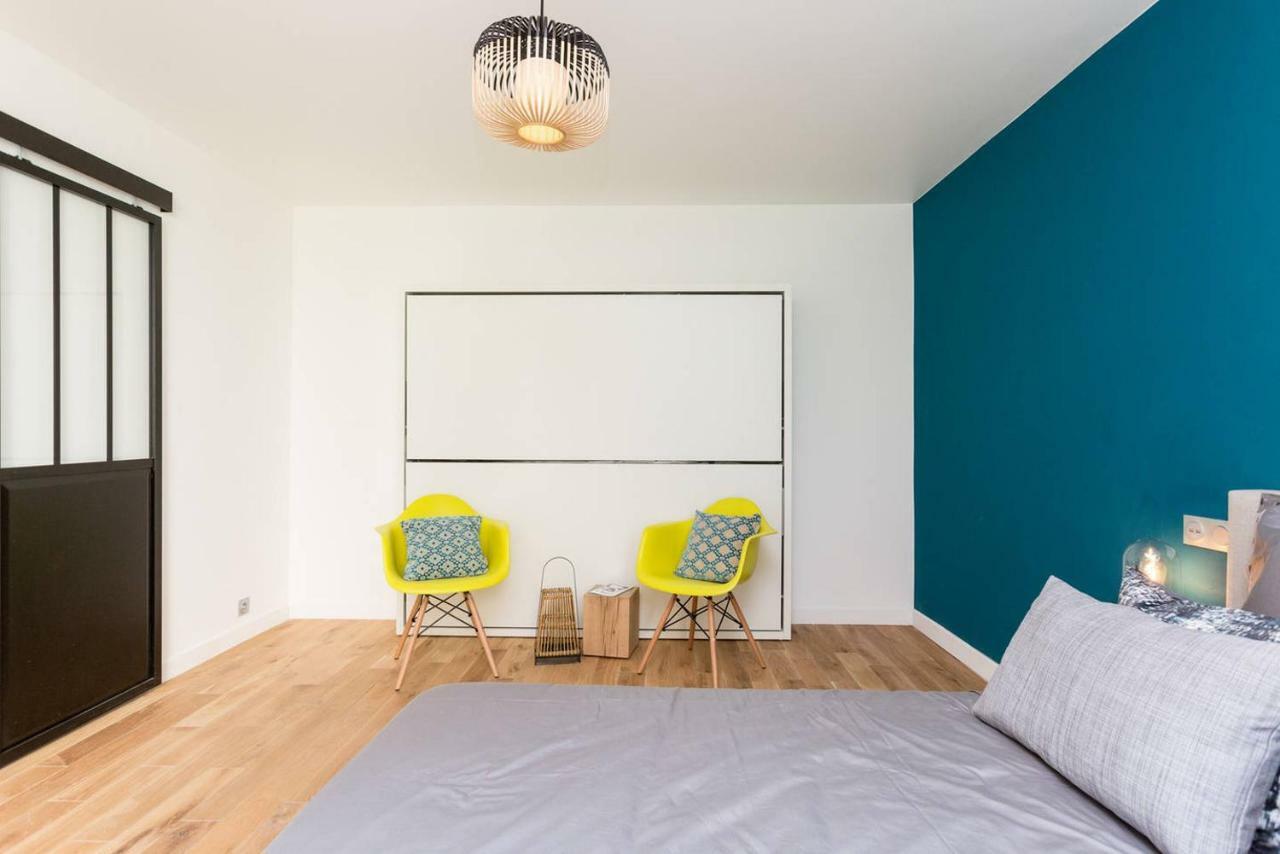 Appartement D'Architect Neuf Proche Tour Eiffel P78 Paris Luaran gambar