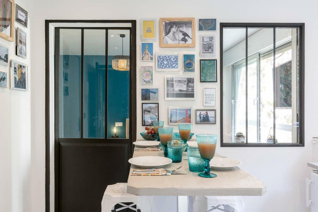 Appartement D'Architect Neuf Proche Tour Eiffel P78 Paris Luaran gambar