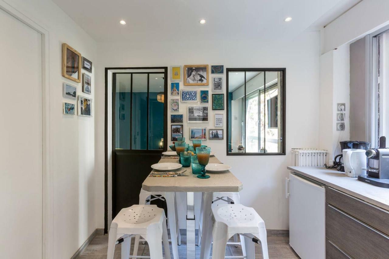 Appartement D'Architect Neuf Proche Tour Eiffel P78 Paris Luaran gambar