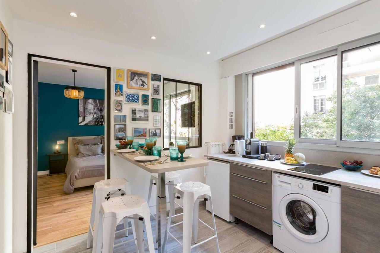 Appartement D'Architect Neuf Proche Tour Eiffel P78 Paris Luaran gambar